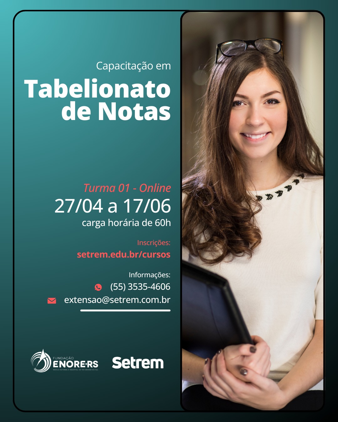 Capacitação em Tabelionato de Notas - Turma 1 de 2026